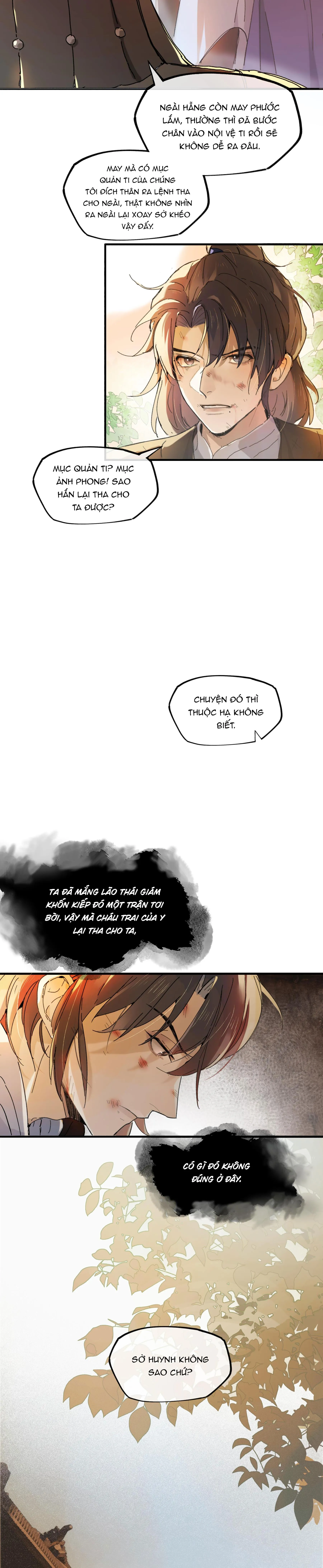 Ý Trung Nhân Chapter 5 Trang 3