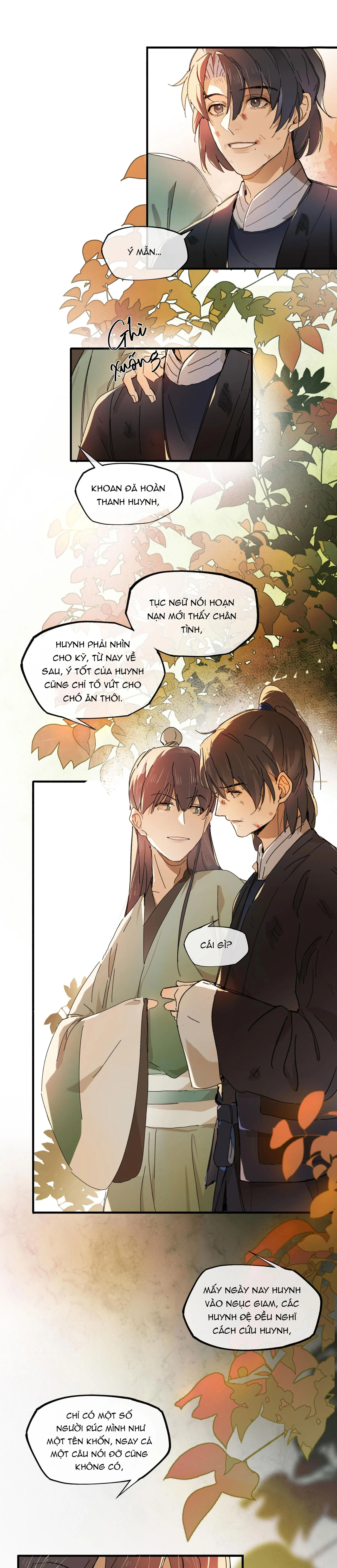 Ý Trung Nhân Chapter 5 Trang 6