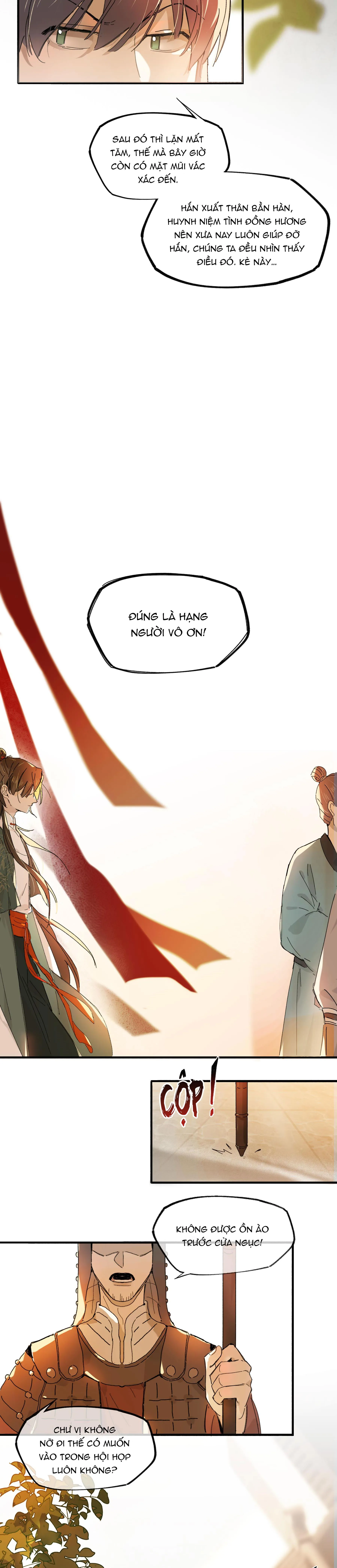 Ý Trung Nhân Chapter 5 Trang 7