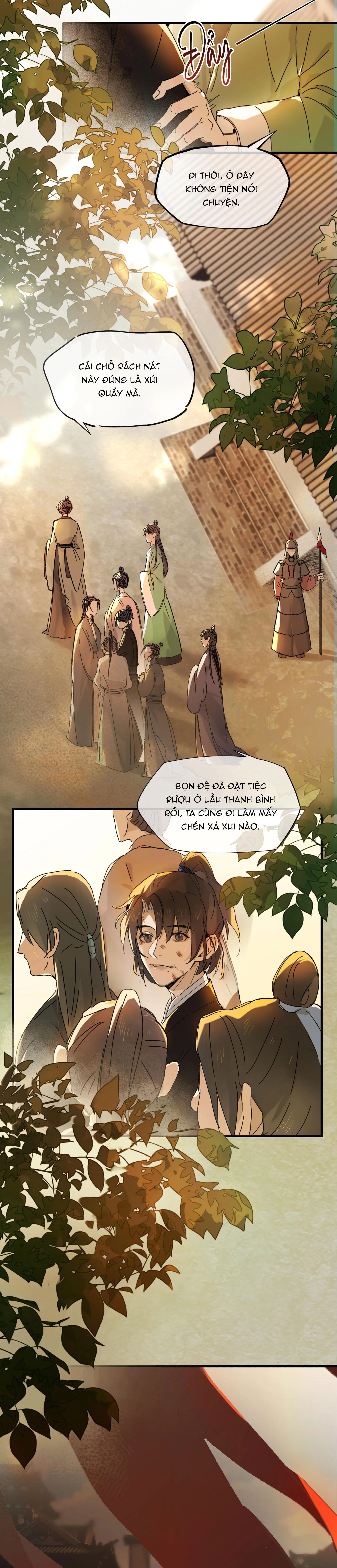 Ý Trung Nhân Chapter 5 Trang 8