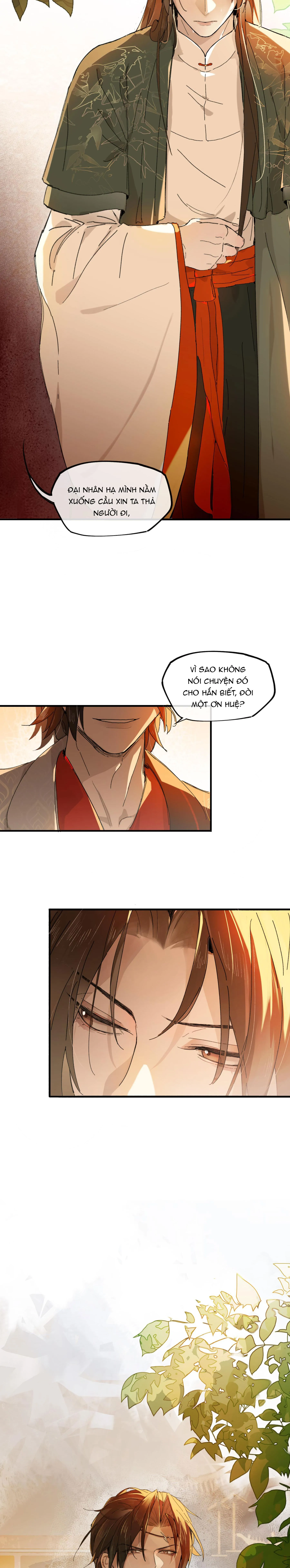 Ý Trung Nhân Chapter 5 Trang 10