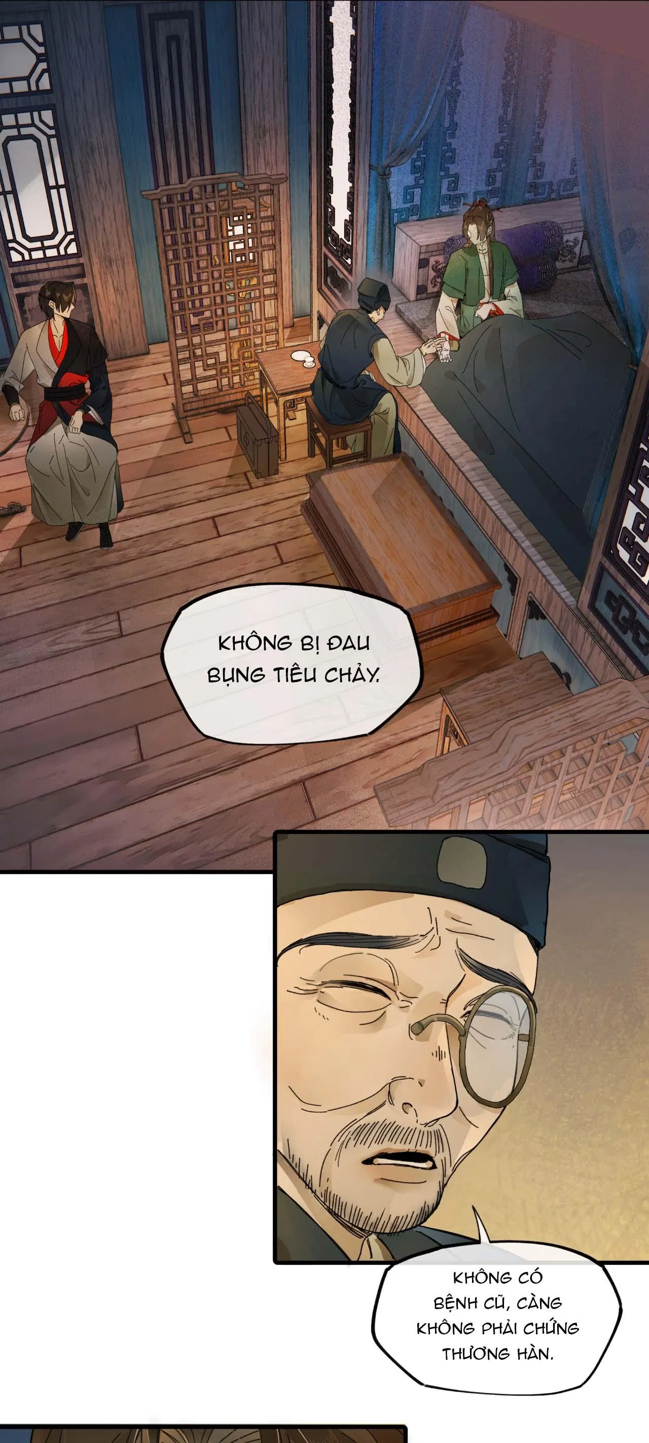 Ý Trung Nhân Chapter 6 Trang 23