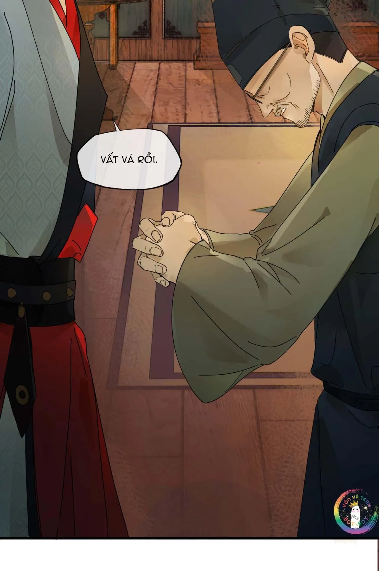 Ý Trung Nhân Chapter 6 Trang 25