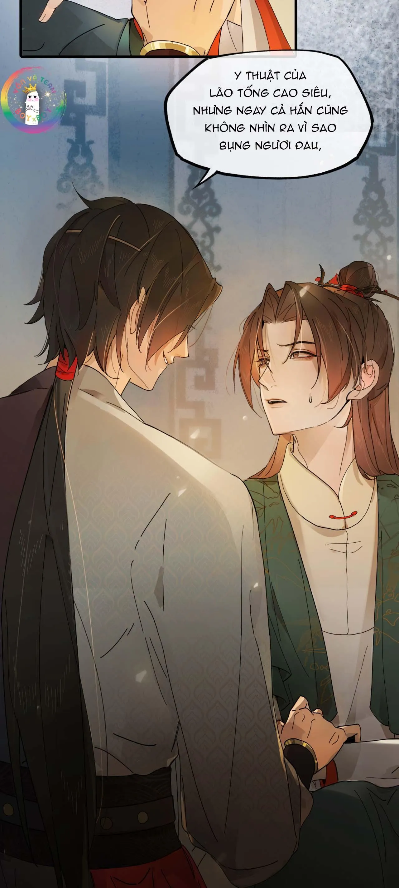 Ý Trung Nhân Chapter 6 Trang 28