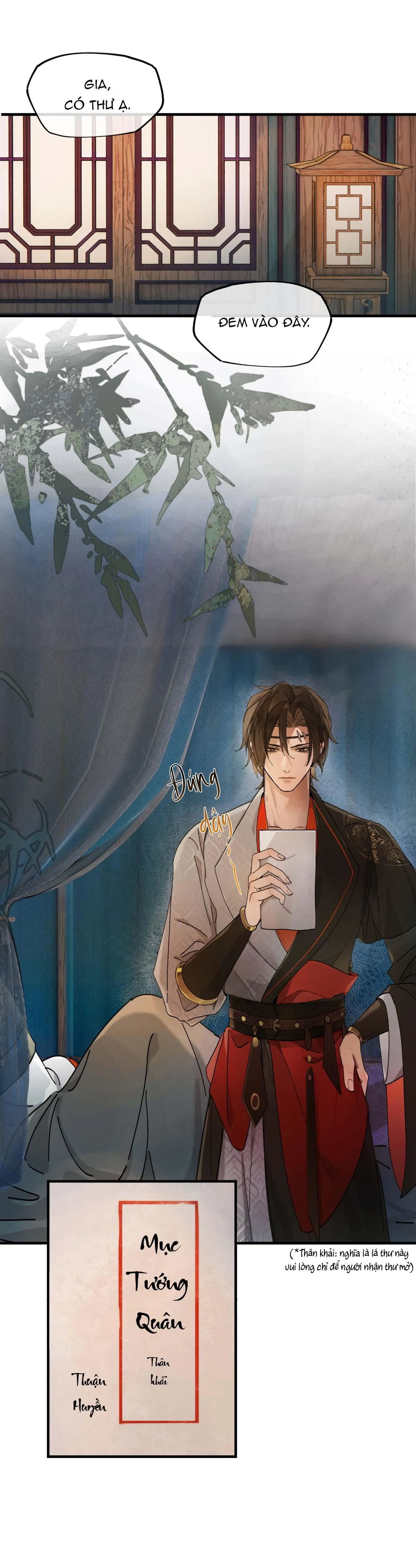 Ý Trung Nhân Chapter 6 Trang 35