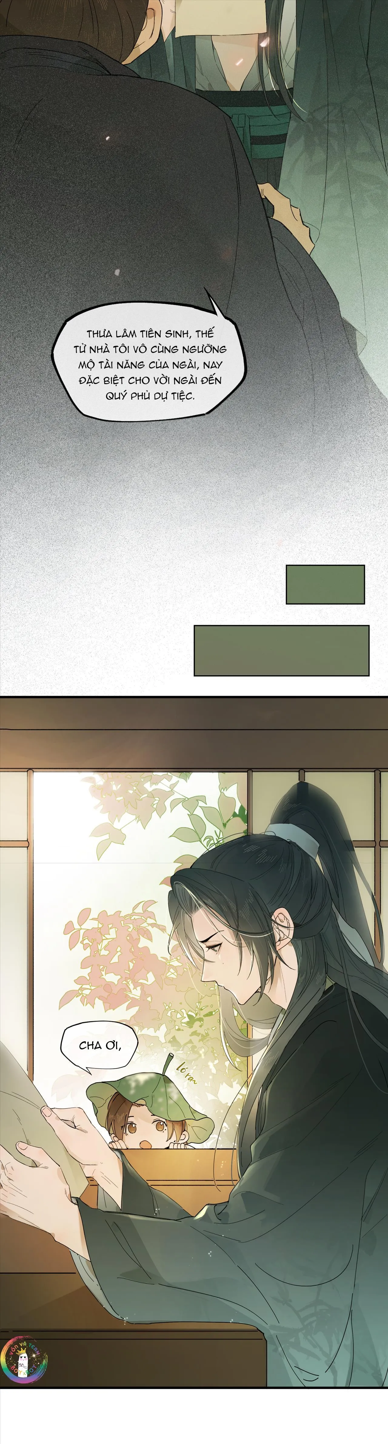 Ý Trung Nhân Chapter 7 Trang 3