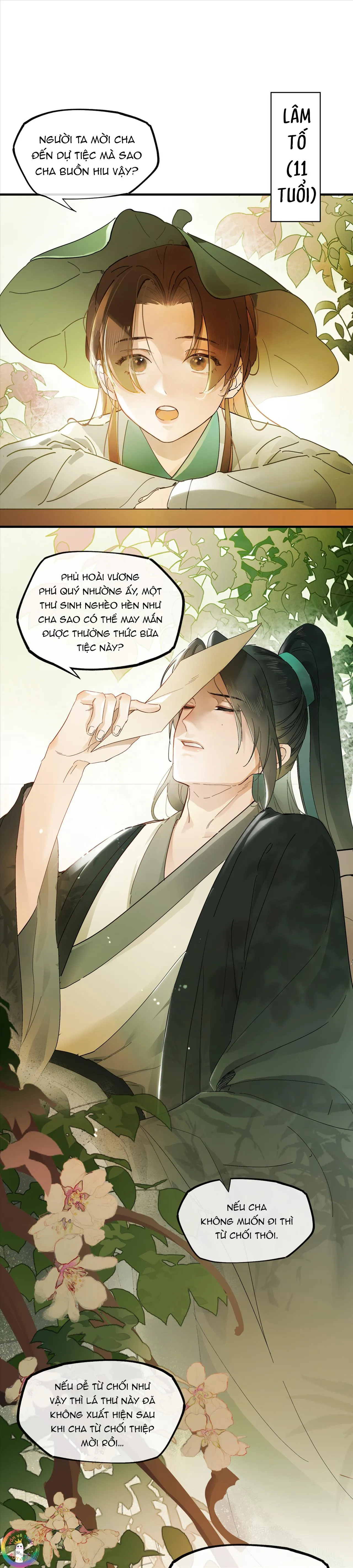 Ý Trung Nhân Chapter 7 Trang 4