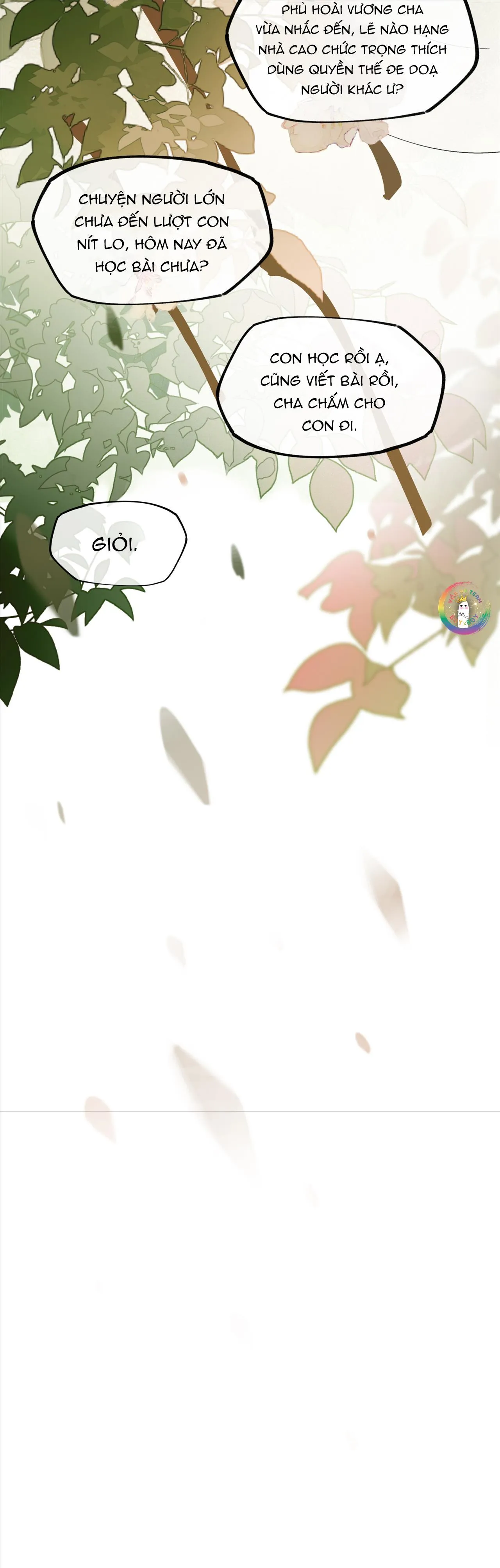 Ý Trung Nhân Chapter 7 Trang 5