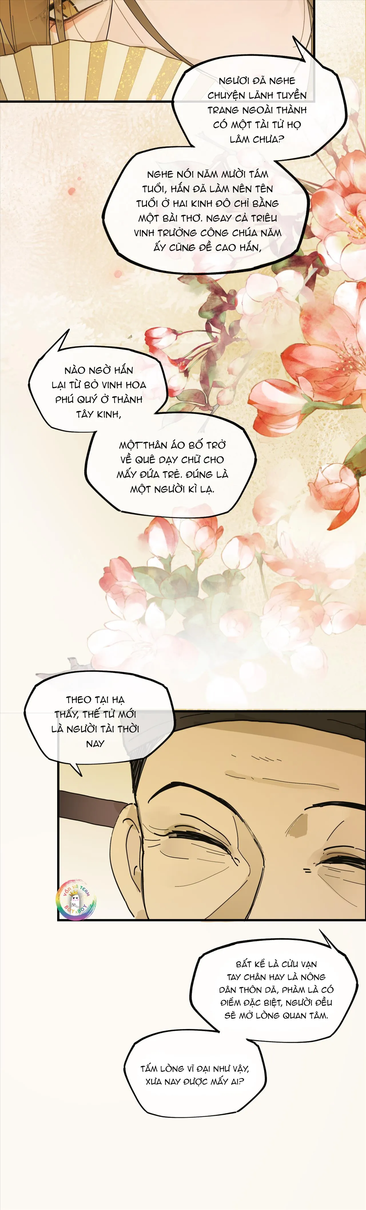 Ý Trung Nhân Chapter 7 Trang 7