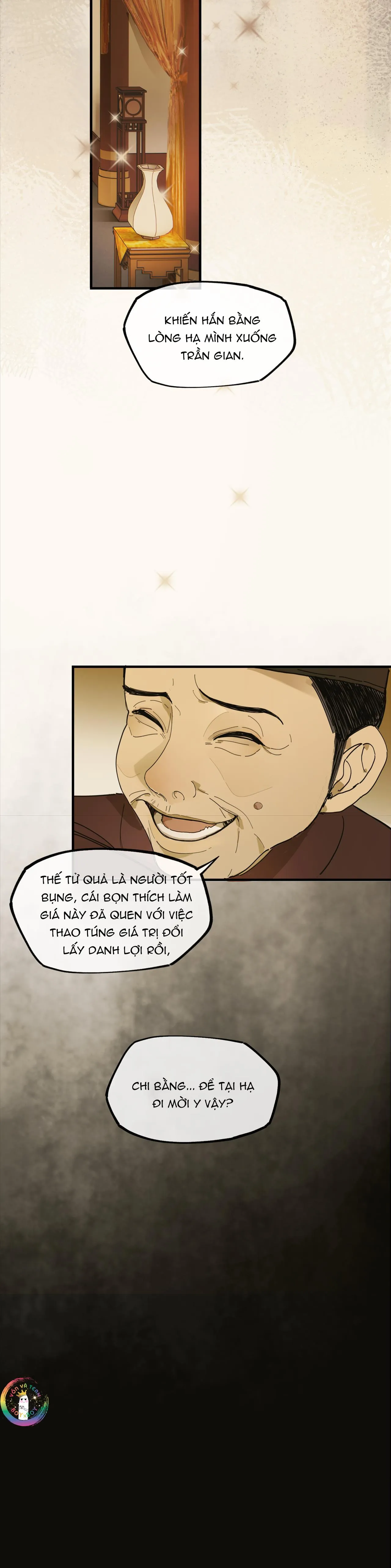 Ý Trung Nhân Chapter 7 Trang 9