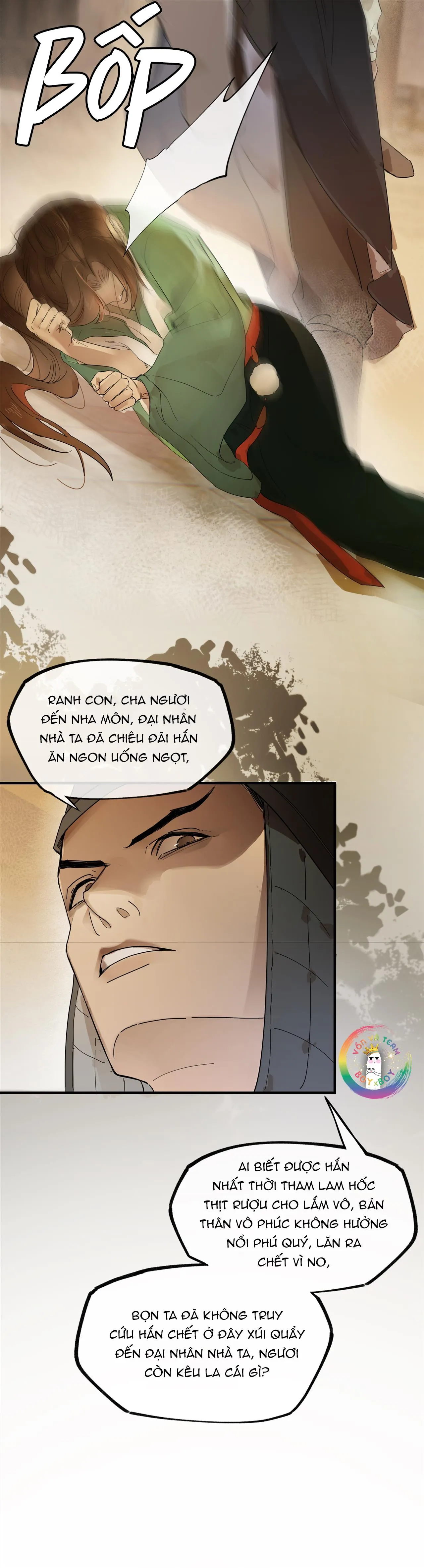 Ý Trung Nhân Chapter 7 Trang 15