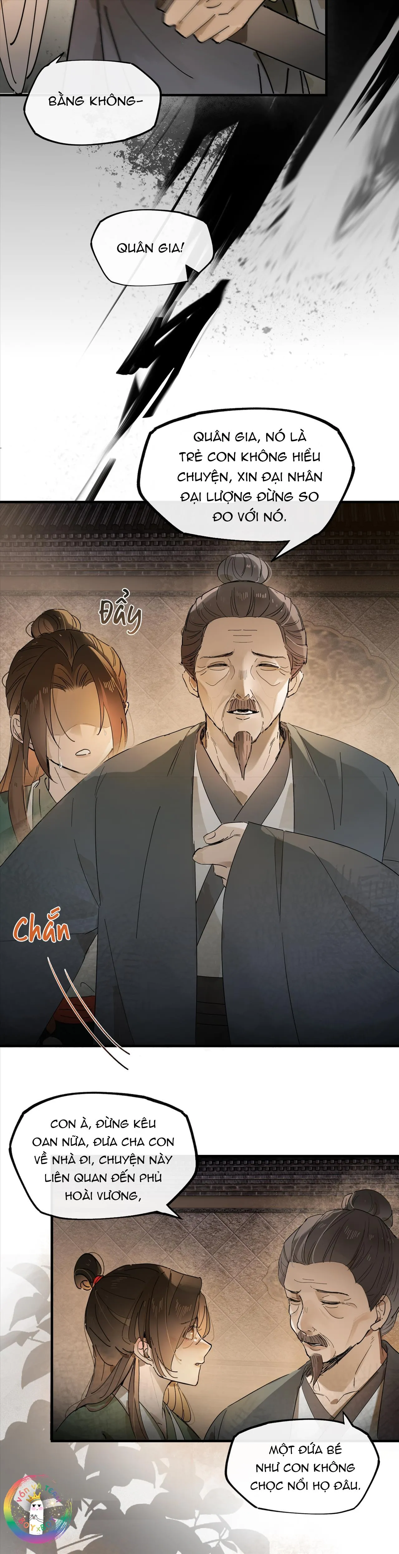 Ý Trung Nhân Chapter 7 Trang 17