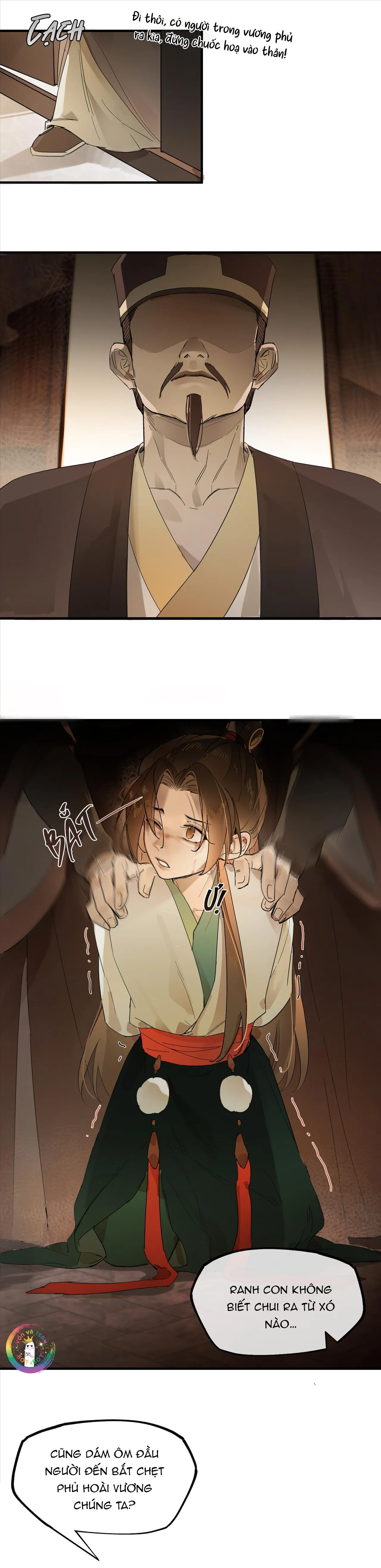 Ý Trung Nhân Chapter 7 Trang 19