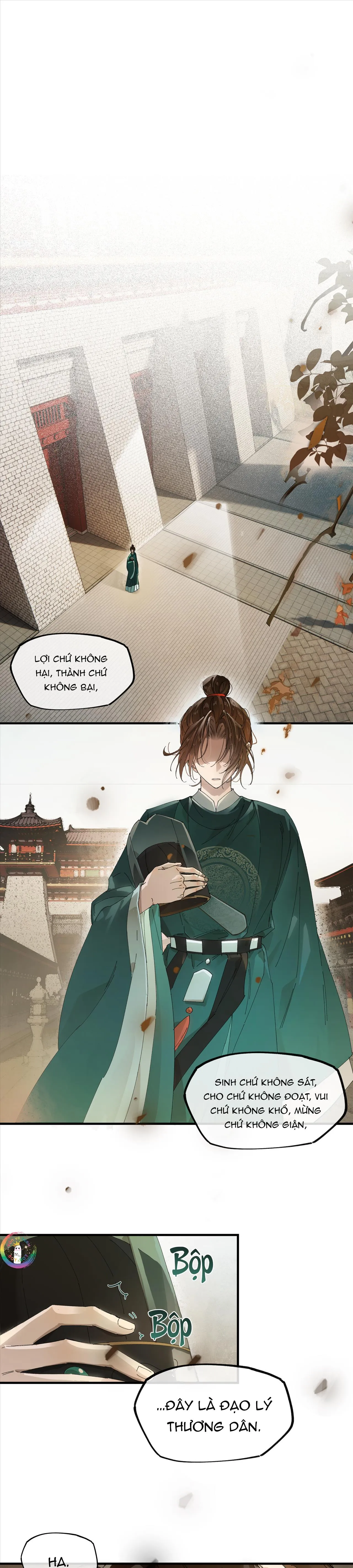 Ý Trung Nhân Chapter 8 Trang 8