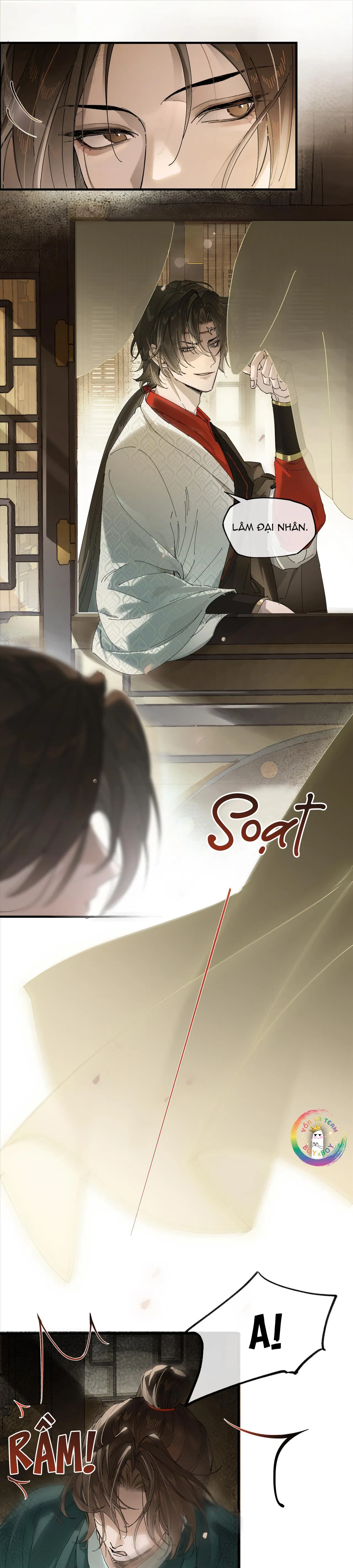 Ý Trung Nhân Chapter 8 Trang 10