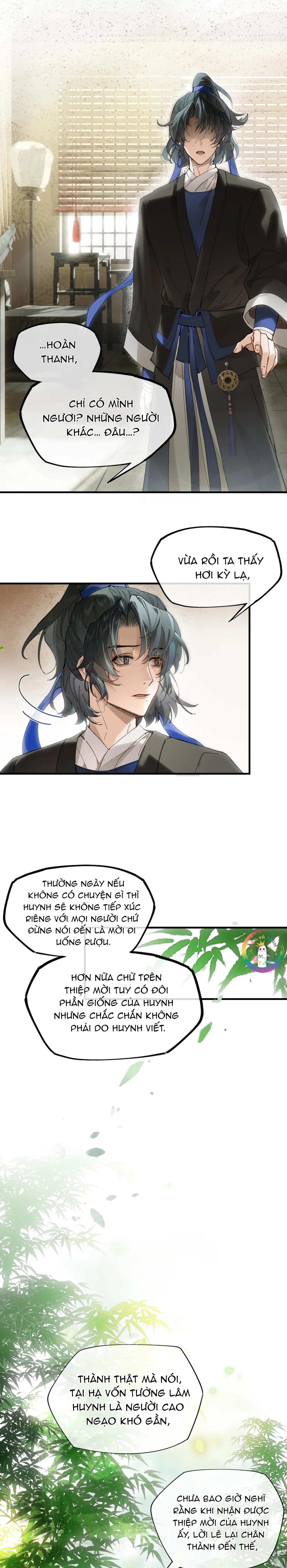 Ý Trung Nhân Chapter 10 Trang 3