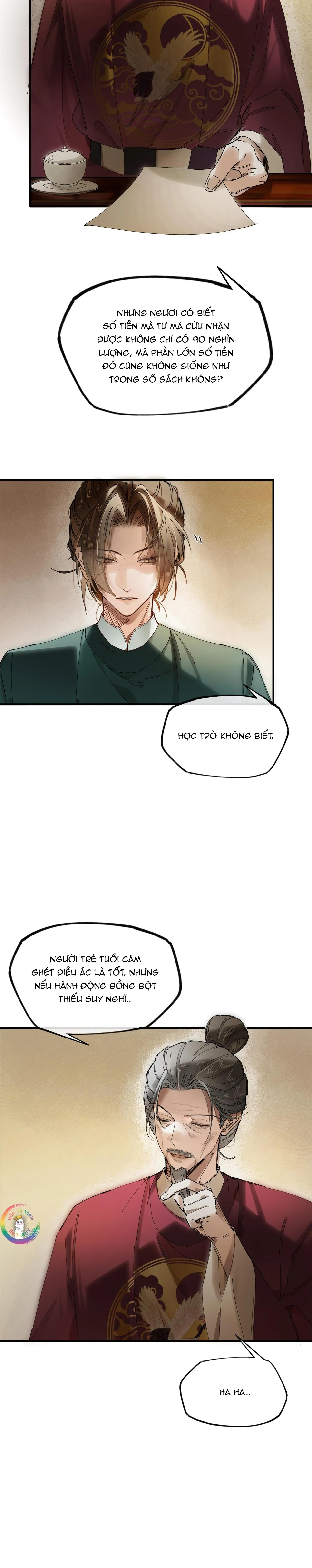 Ý Trung Nhân Chapter 11 Trang 7