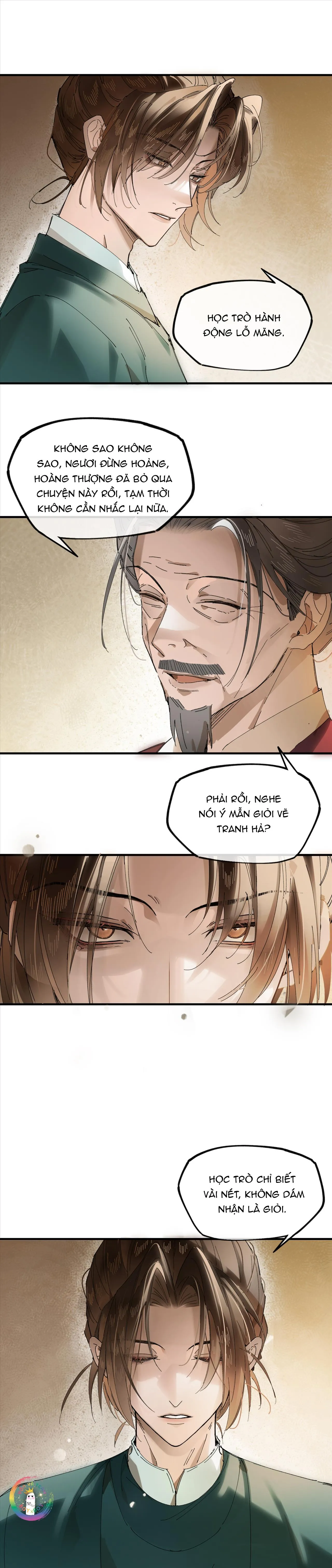 Ý Trung Nhân Chapter 11 Trang 8