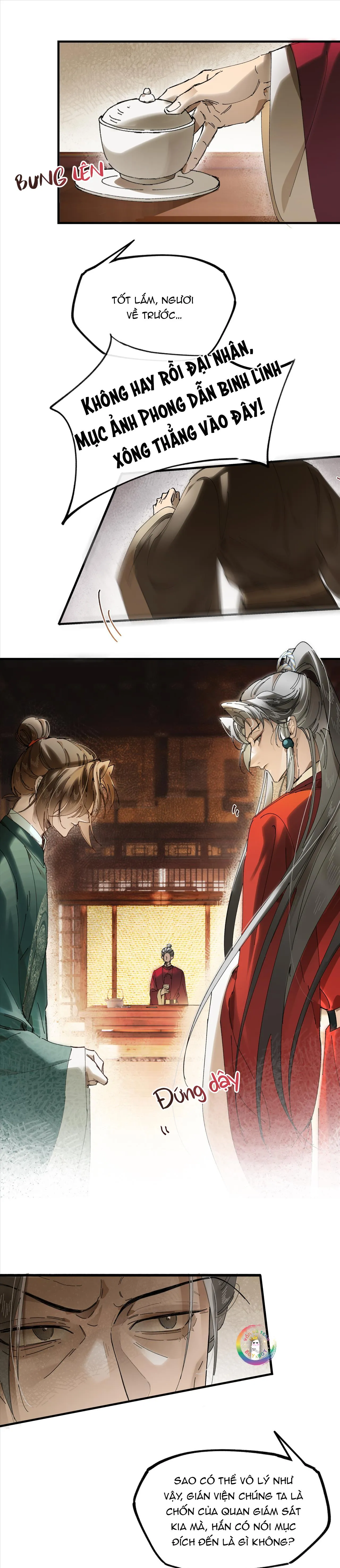 Ý Trung Nhân Chapter 11 Trang 10