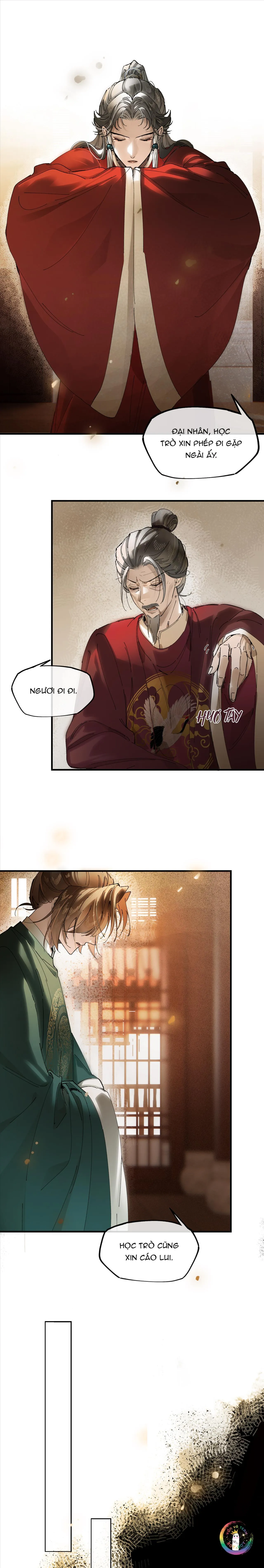 Ý Trung Nhân Chapter 11 Trang 12