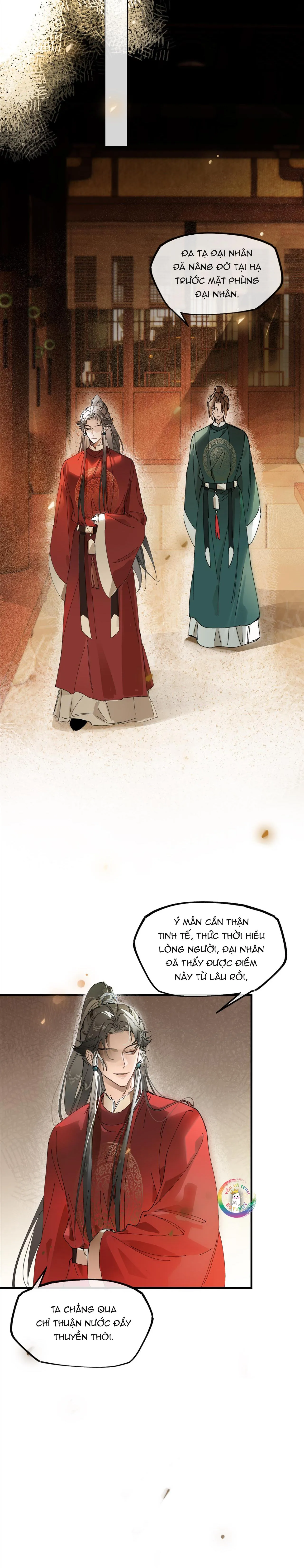 Ý Trung Nhân Chapter 11 Trang 13