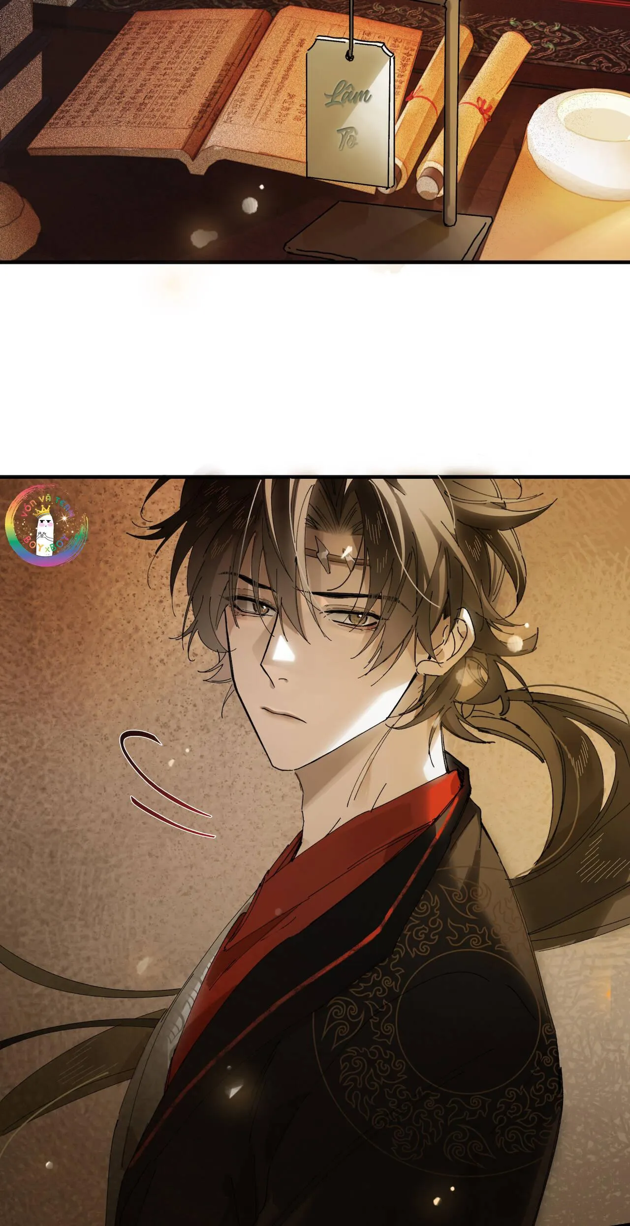 Ý Trung Nhân Chapter 12 Trang 6