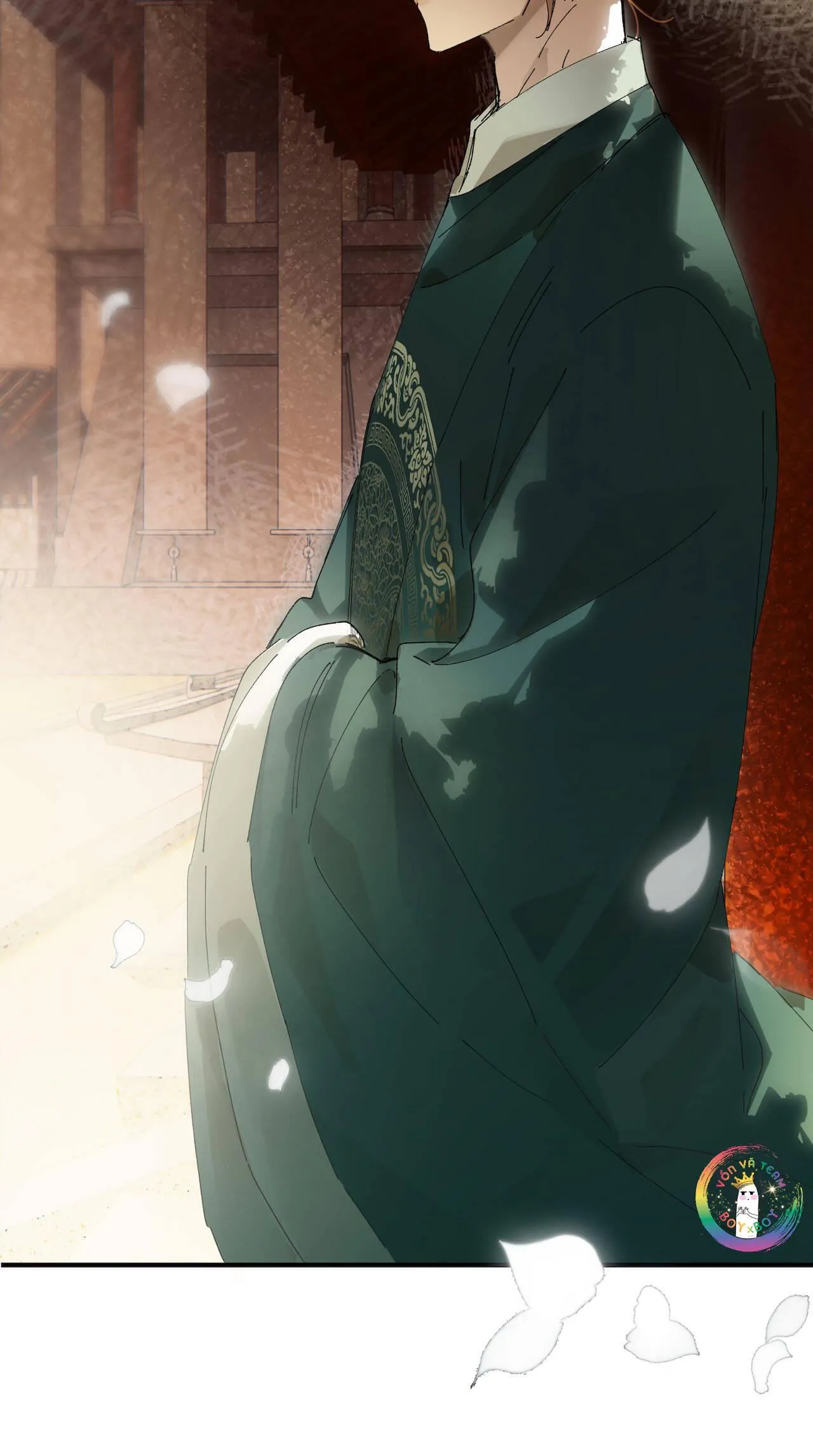 Ý Trung Nhân Chapter 12 Trang 9