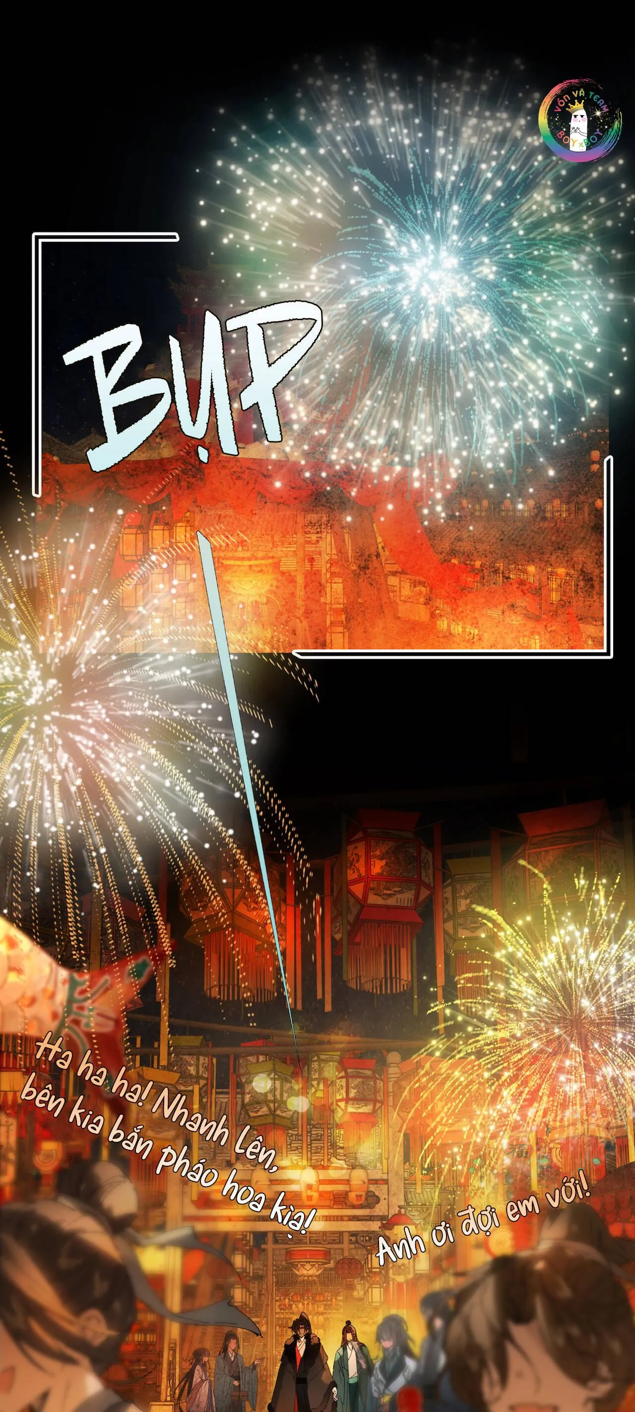 Ý Trung Nhân Chapter 12 Trang 13