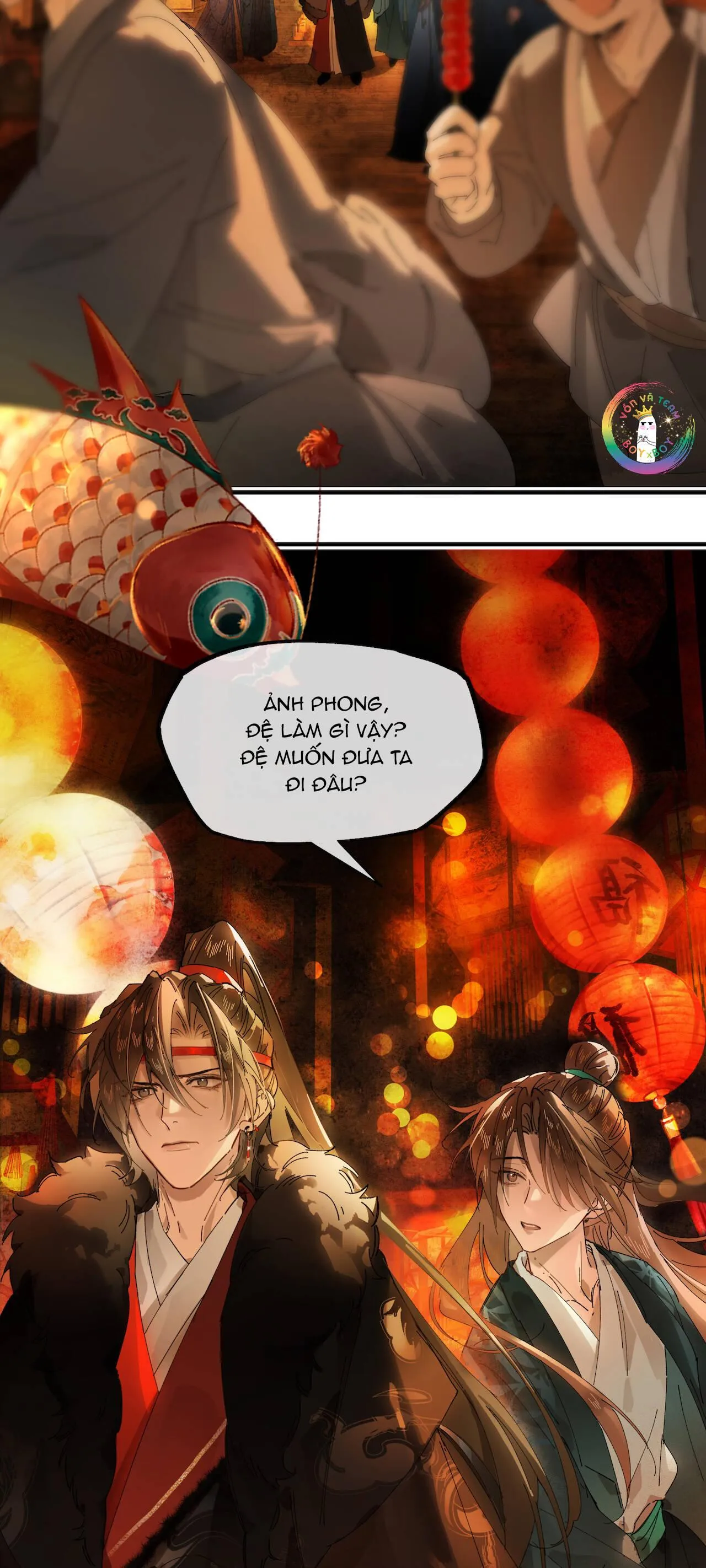 Ý Trung Nhân Chapter 12 Trang 14