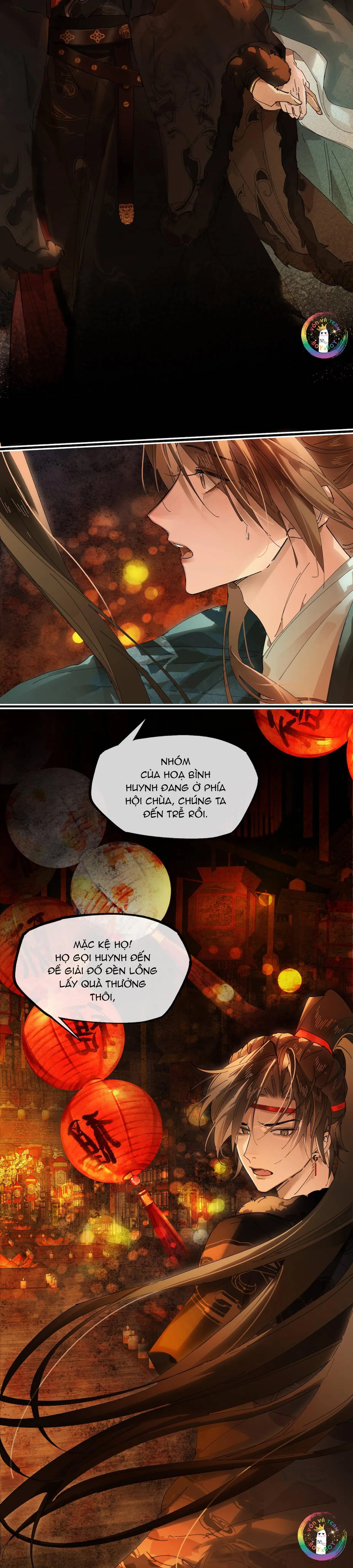 Ý Trung Nhân Chapter 12 Trang 15