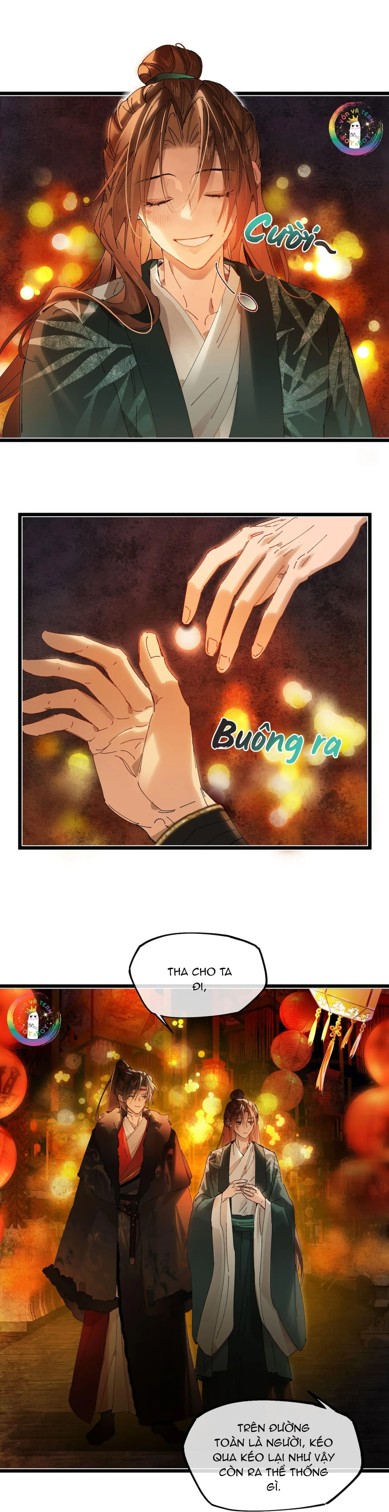 Ý Trung Nhân Chapter 12 Trang 17