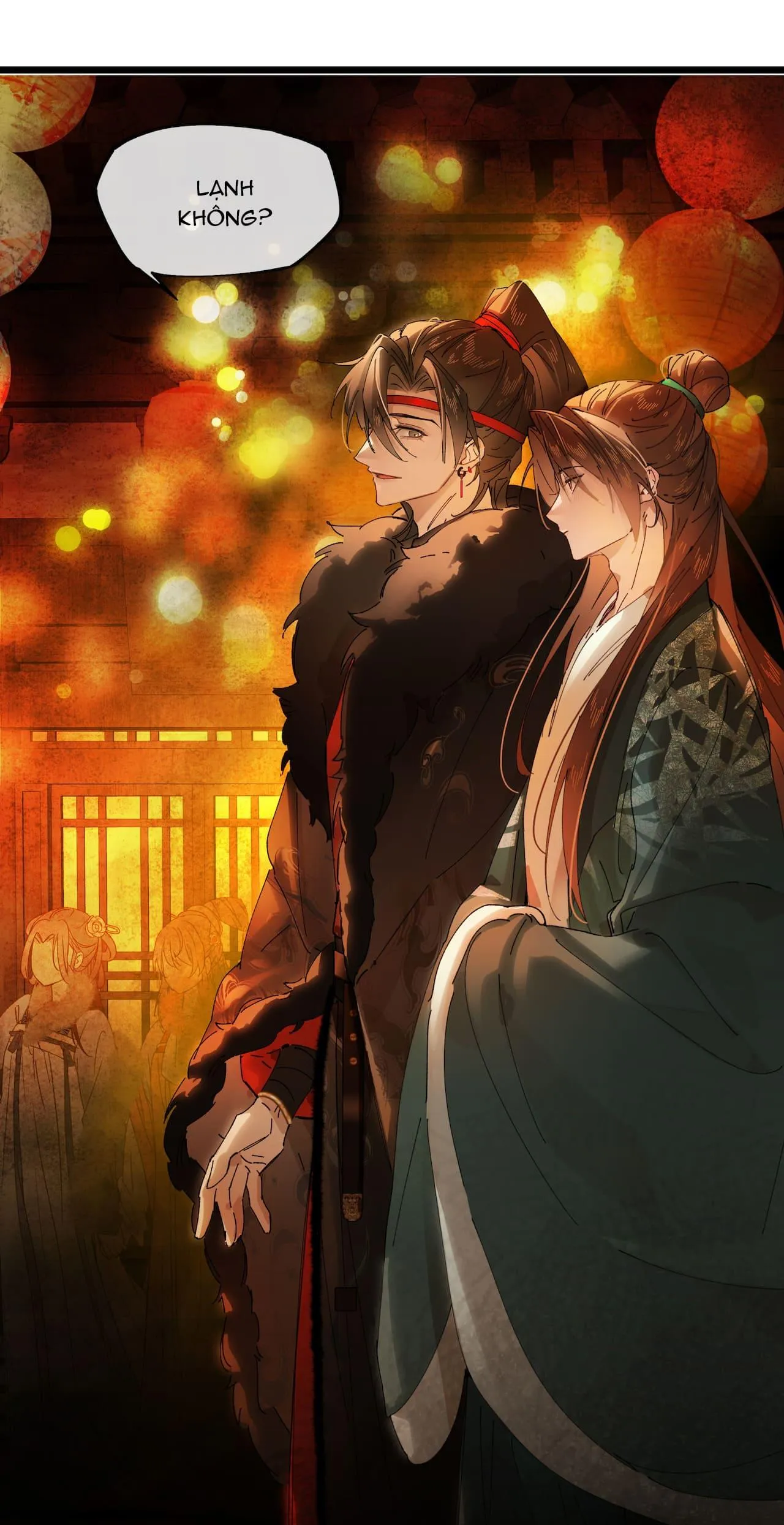 Ý Trung Nhân Chapter 12 Trang 18