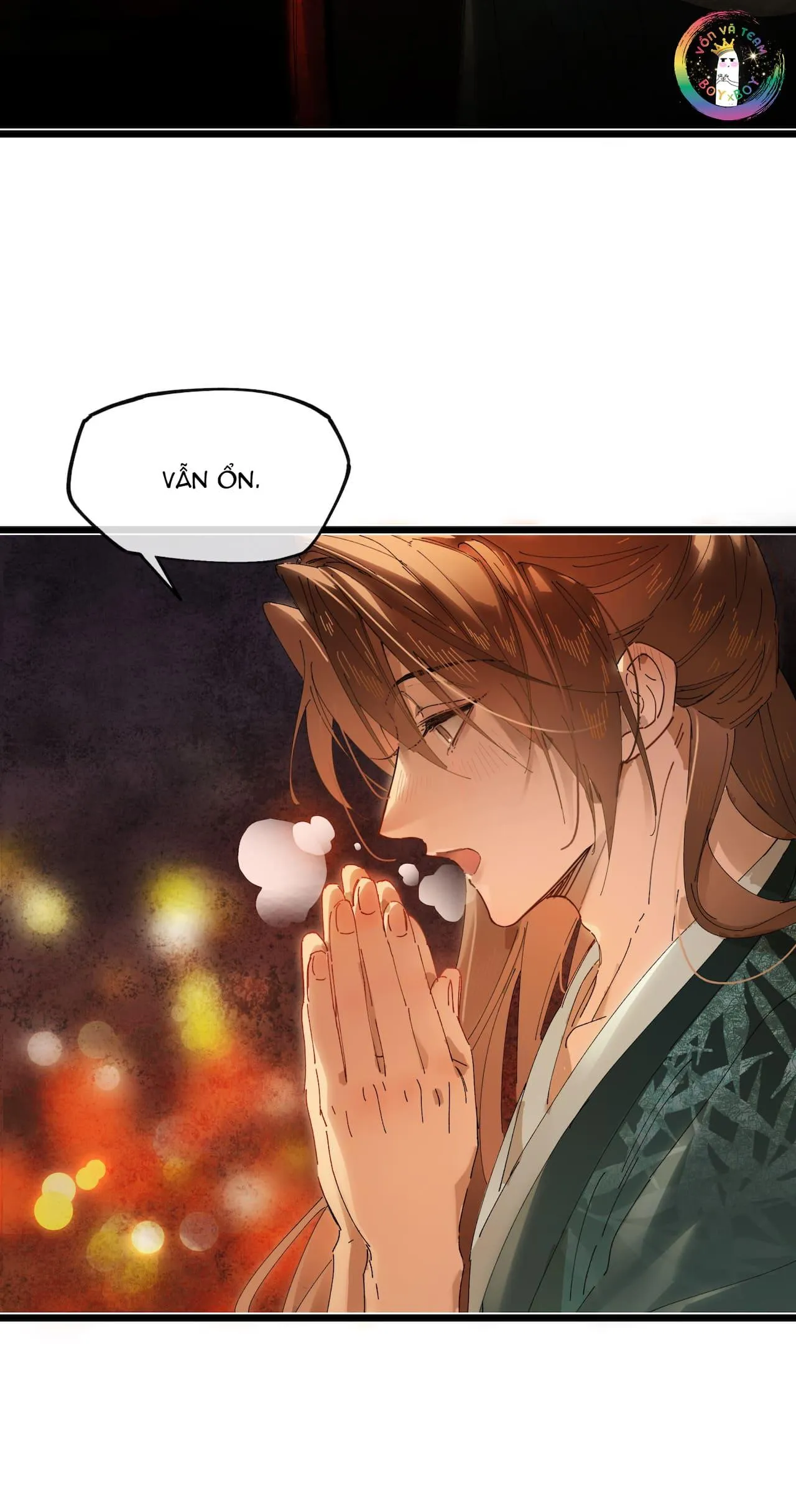 Ý Trung Nhân Chapter 12 Trang 19