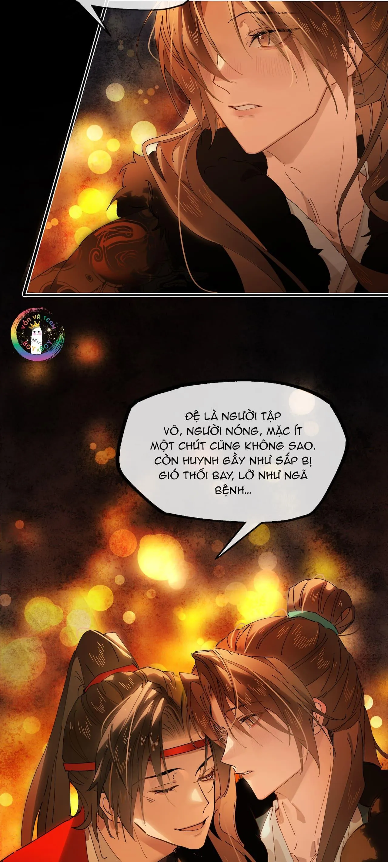 Ý Trung Nhân Chapter 12 Trang 22