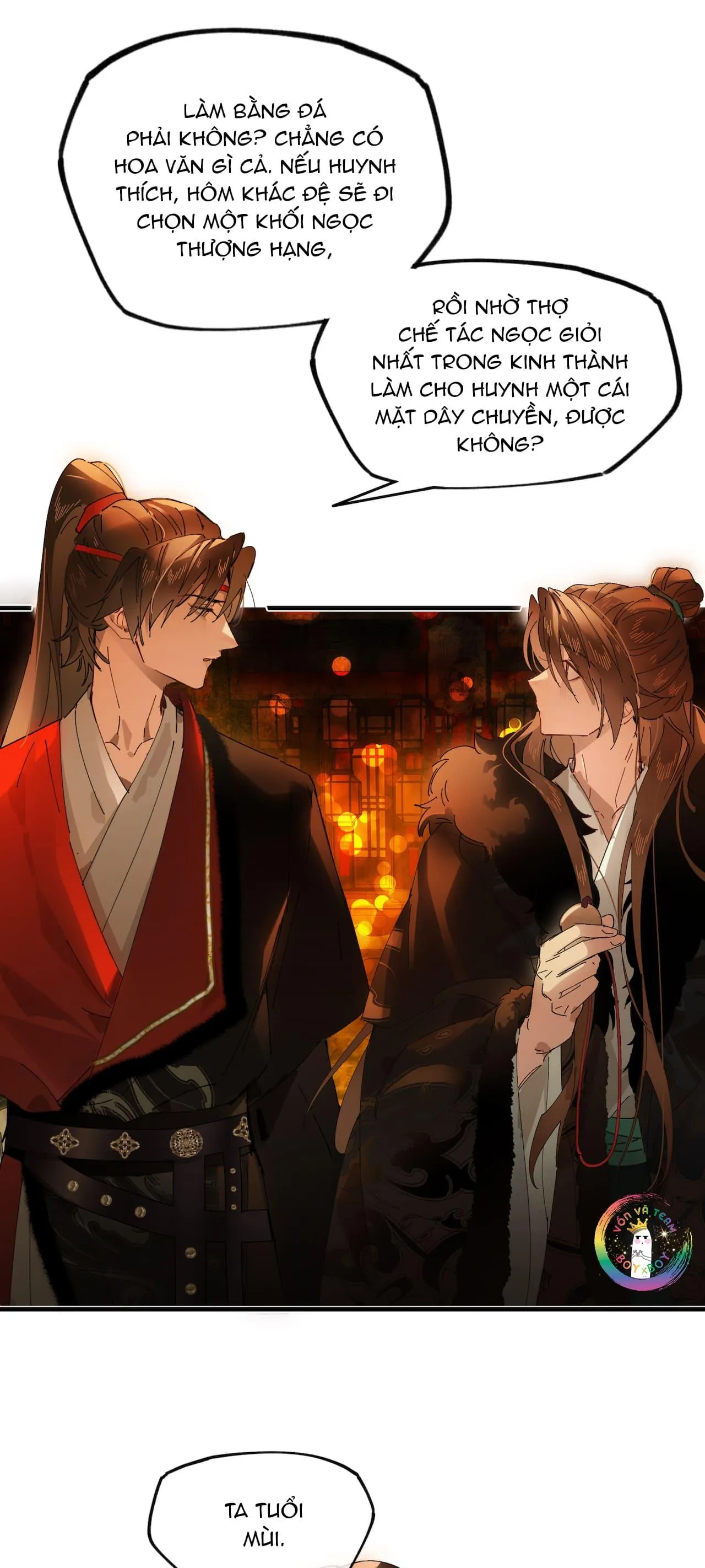 Ý Trung Nhân Chapter 12 Trang 29