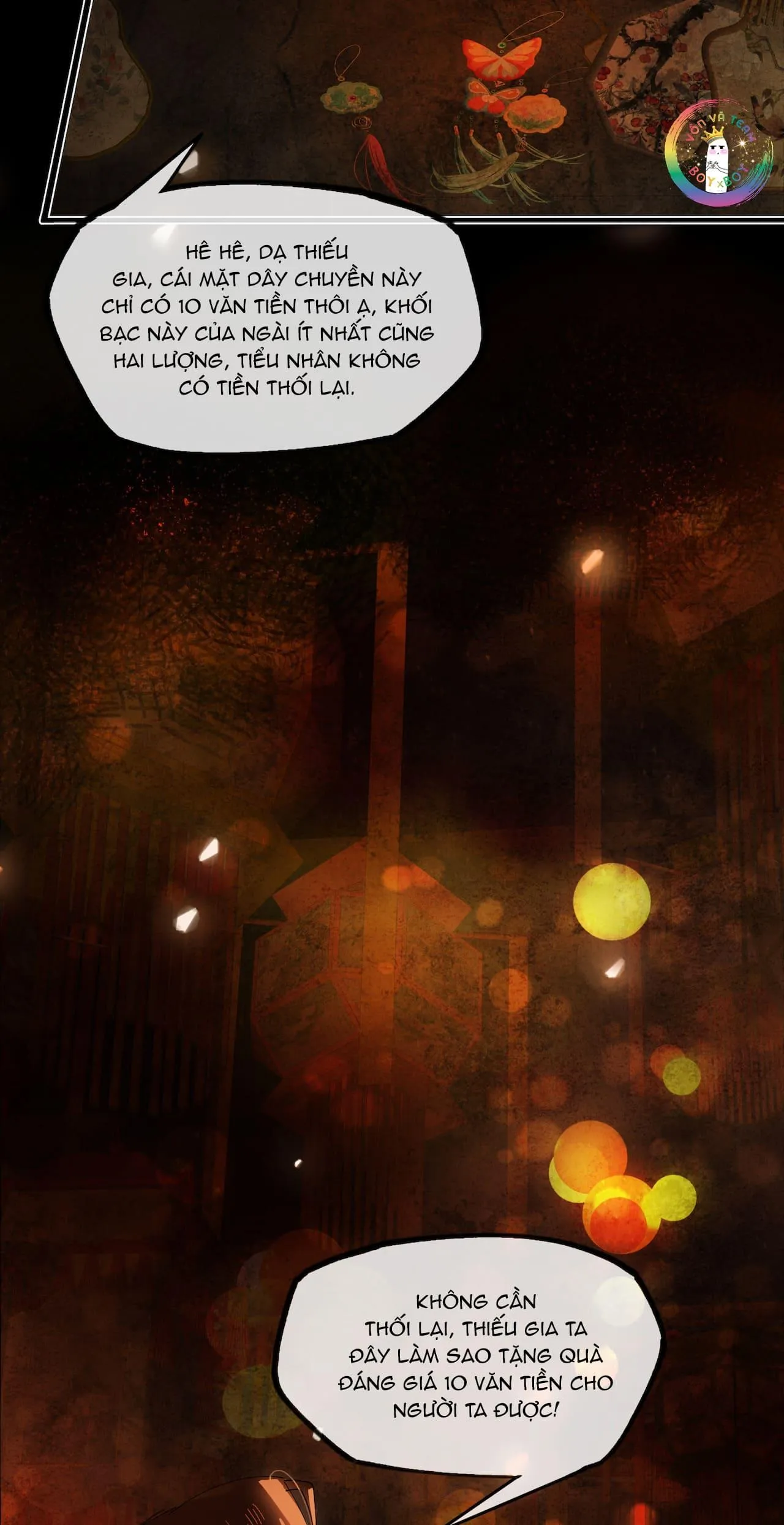 Ý Trung Nhân Chapter 12 Trang 34