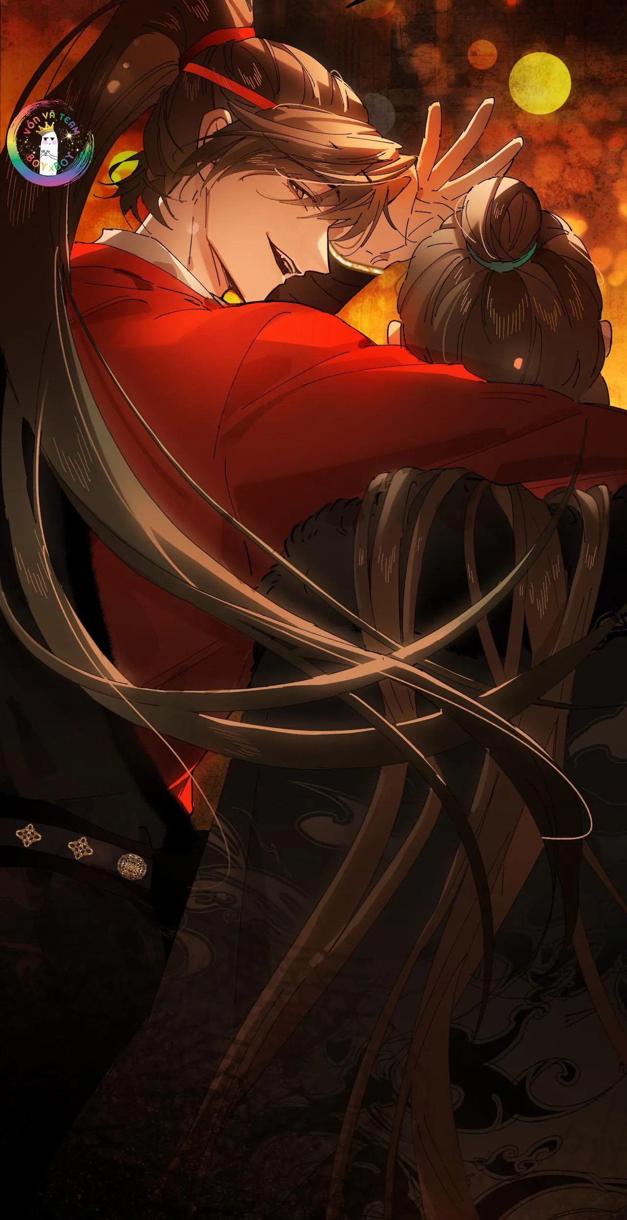 Ý Trung Nhân Chapter 12 Trang 35