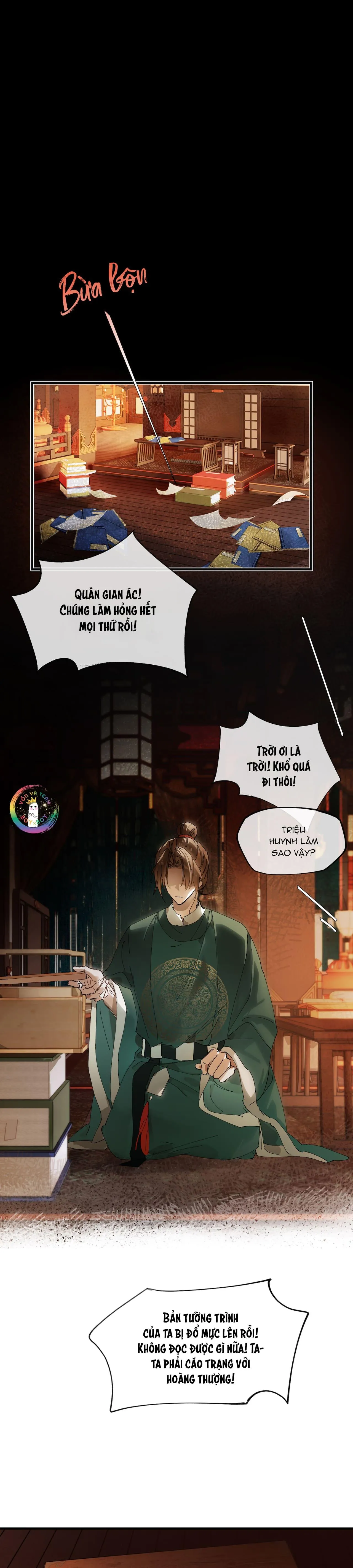 Ý Trung Nhân Chapter 12 Trang 47