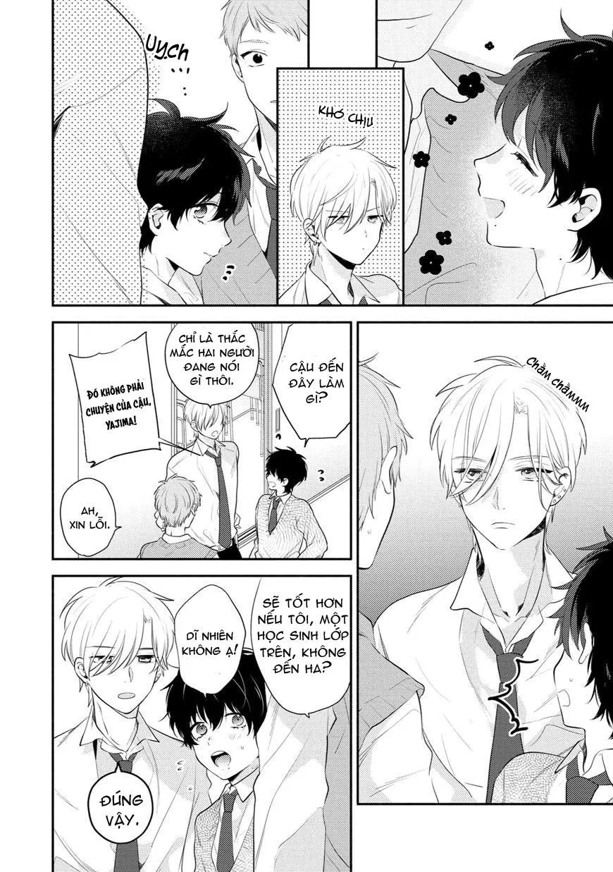 Yajima-kun no Senzoku Friend Chapter 2 Trang 4