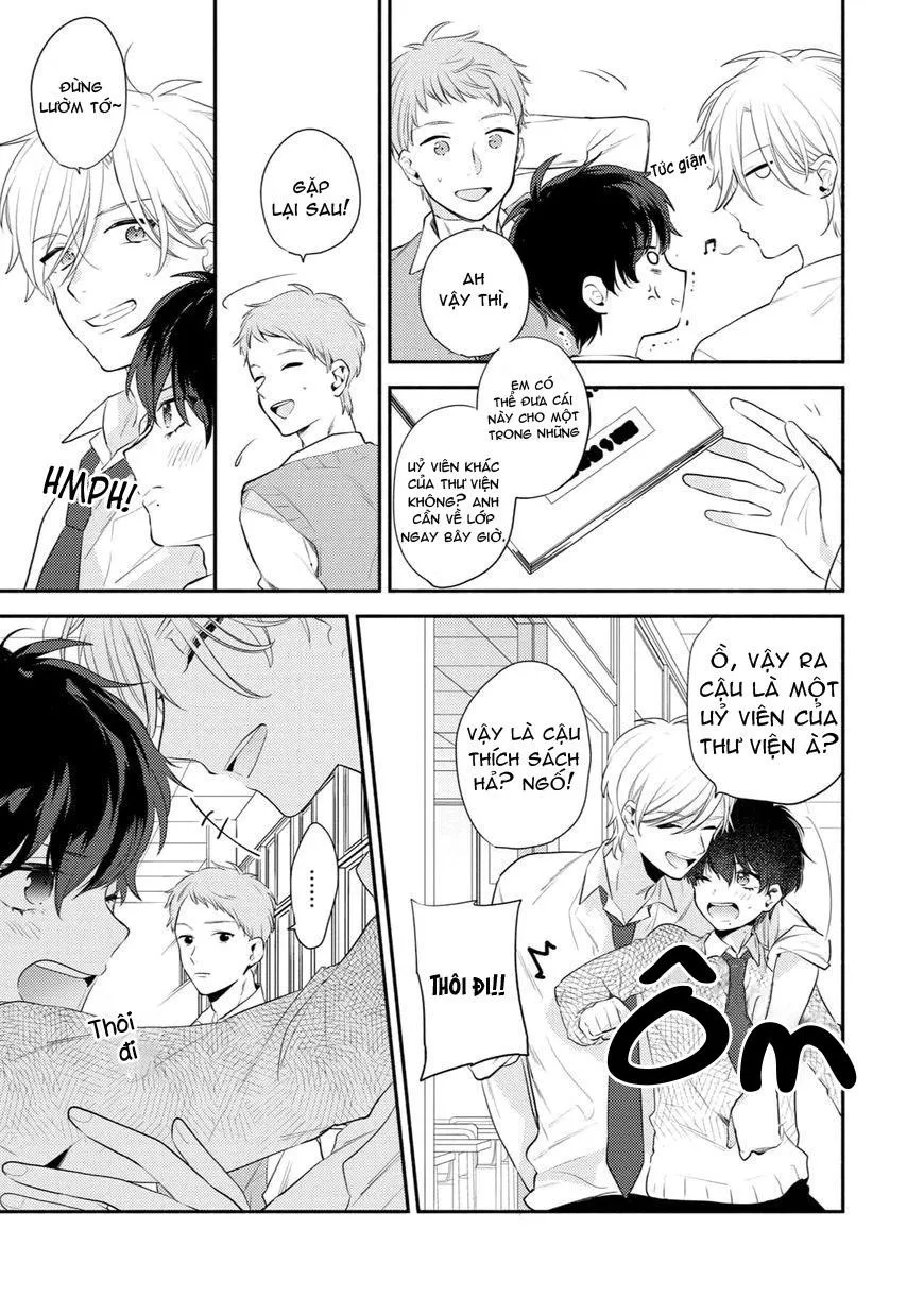 Yajima-kun no Senzoku Friend Chapter 2 Trang 5