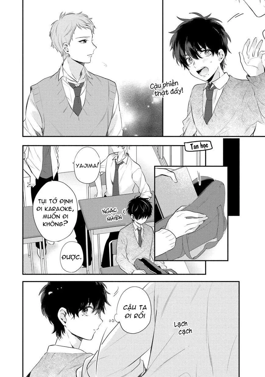 Yajima-kun no Senzoku Friend Chapter 2 Trang 6