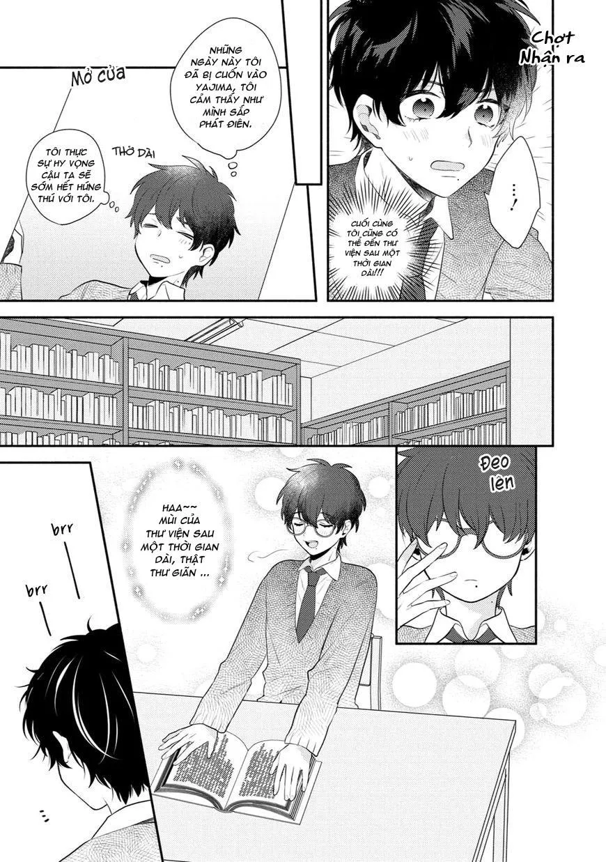 Yajima-kun no Senzoku Friend Chapter 2 Trang 7