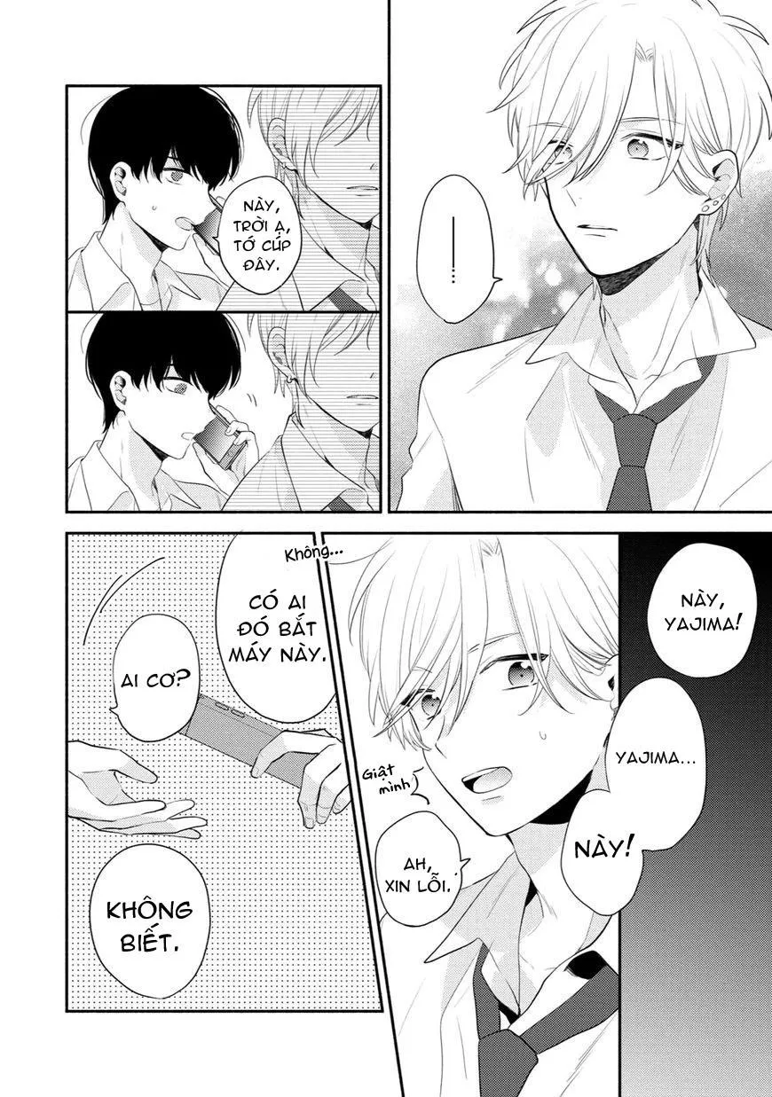 Yajima-kun no Senzoku Friend Chapter 2 Trang 10