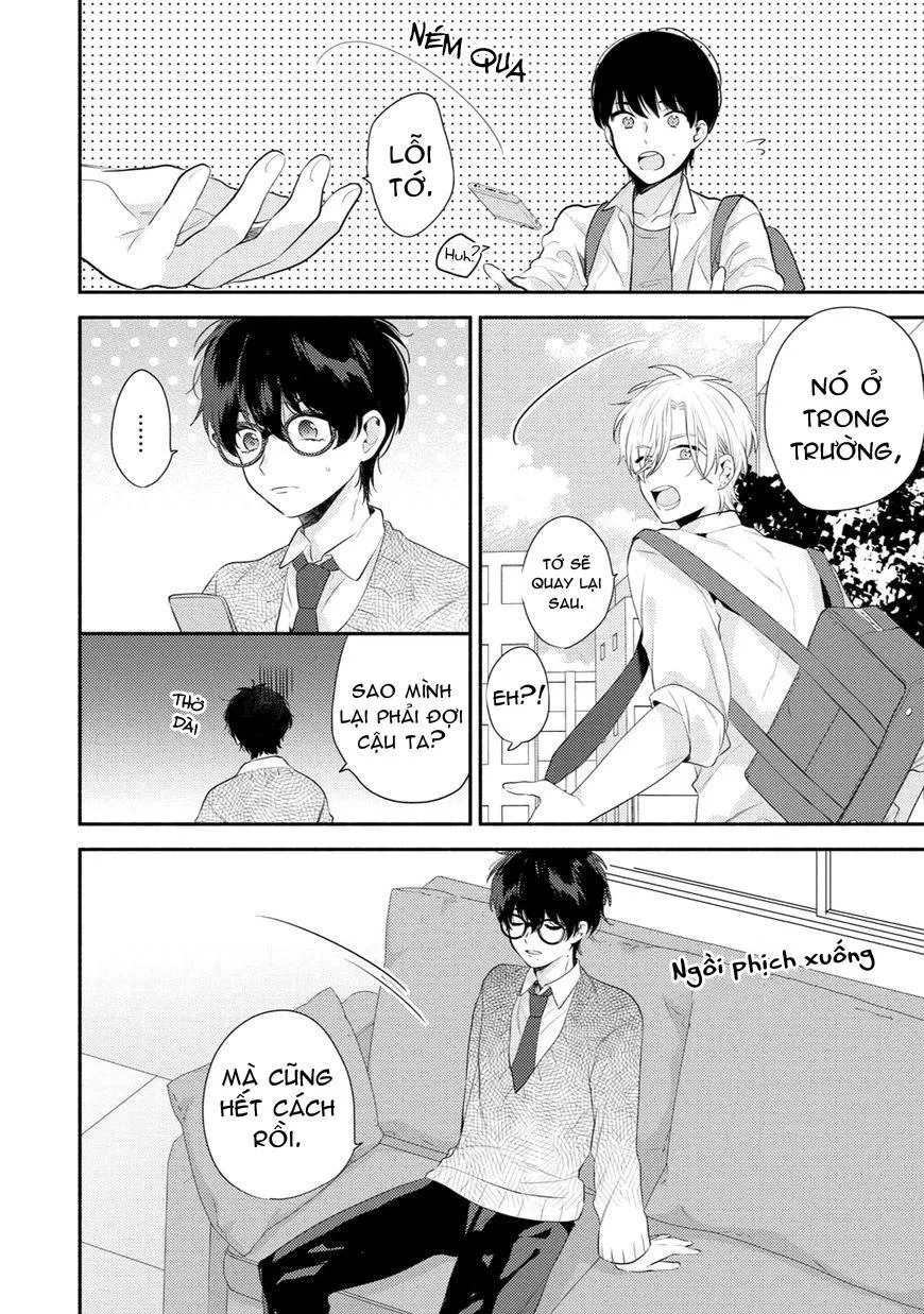 Yajima-kun no Senzoku Friend Chapter 2 Trang 12