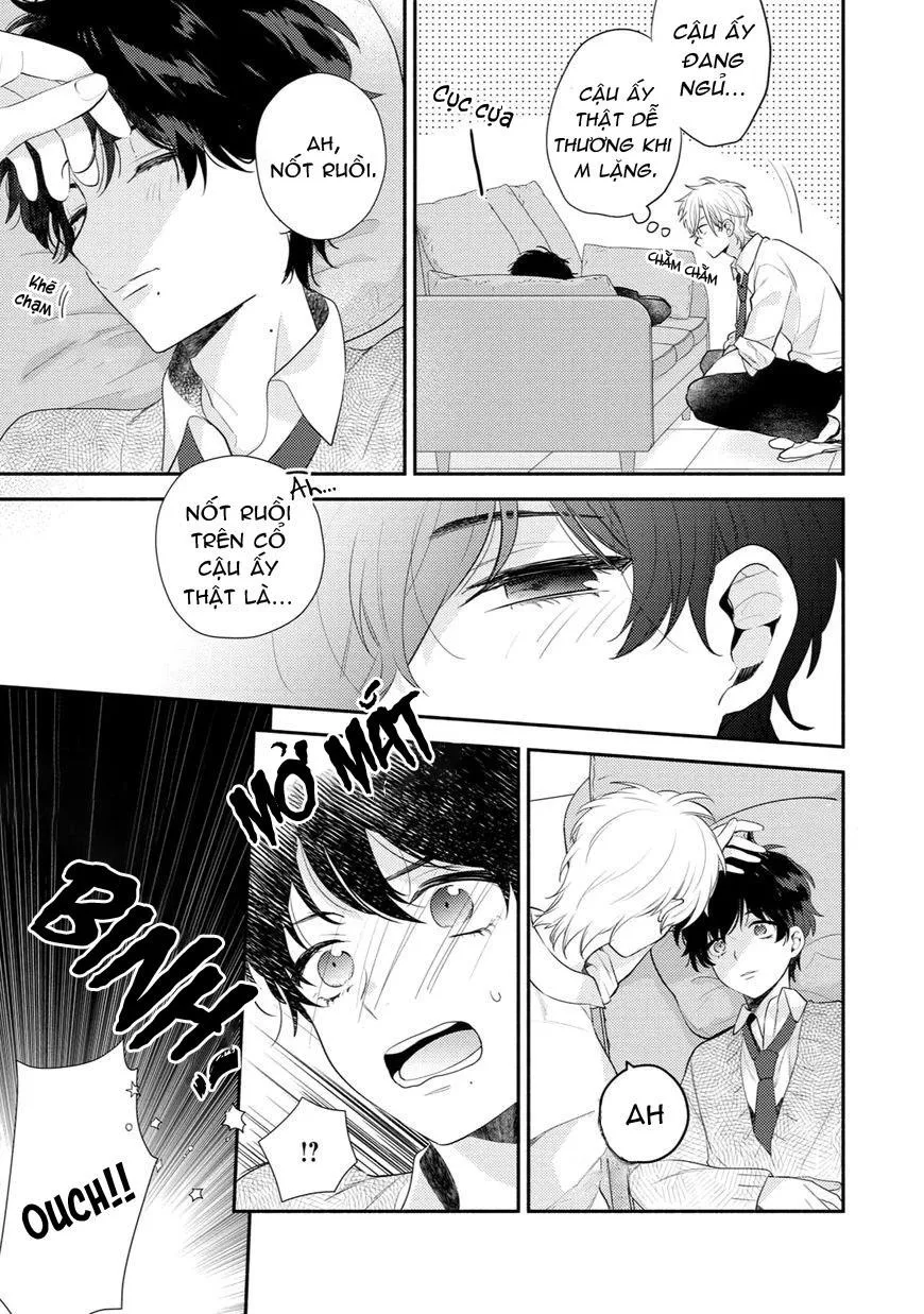 Yajima-kun no Senzoku Friend Chapter 2 Trang 15