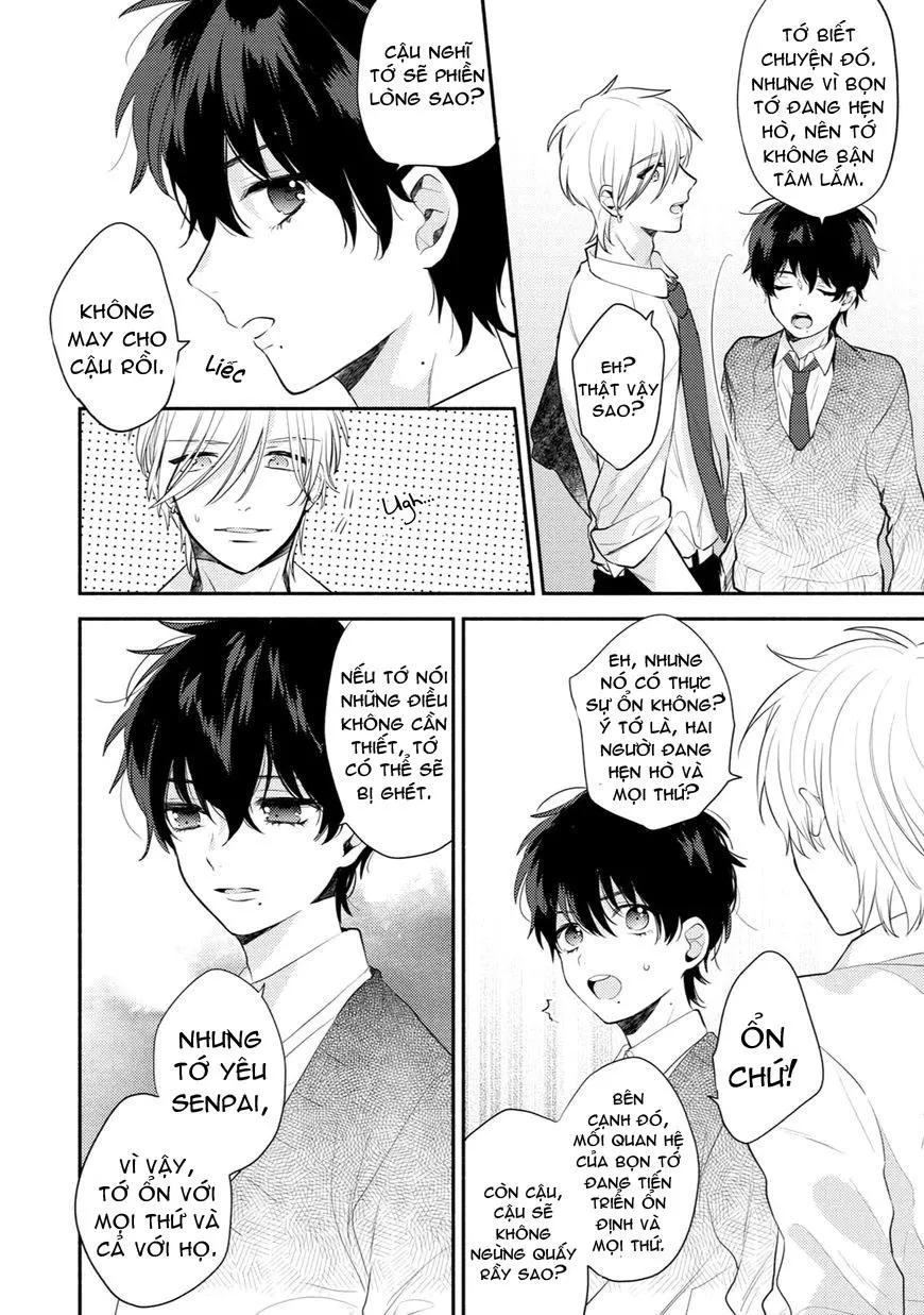 Yajima-kun no Senzoku Friend Chapter 2 Trang 18