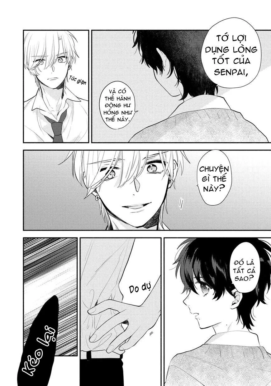 Yajima-kun no Senzoku Friend Chapter 2 Trang 20