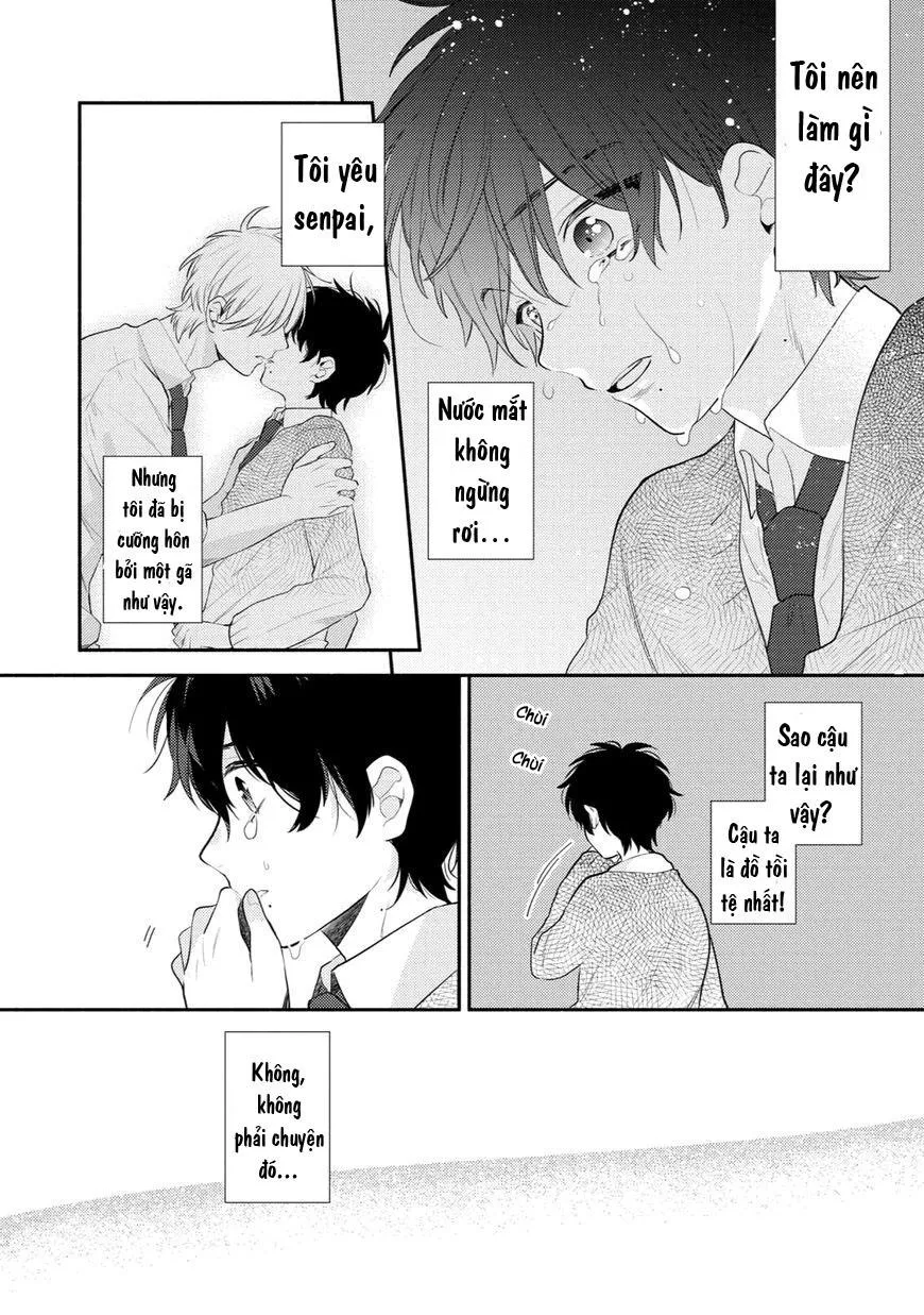 Yajima-kun no Senzoku Friend Chapter 2 Trang 26