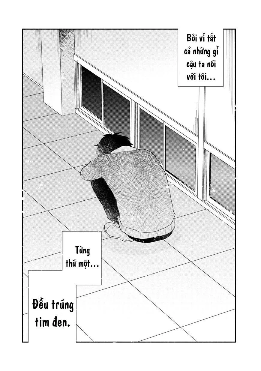 Yajima-kun no Senzoku Friend Chapter 2 Trang 28