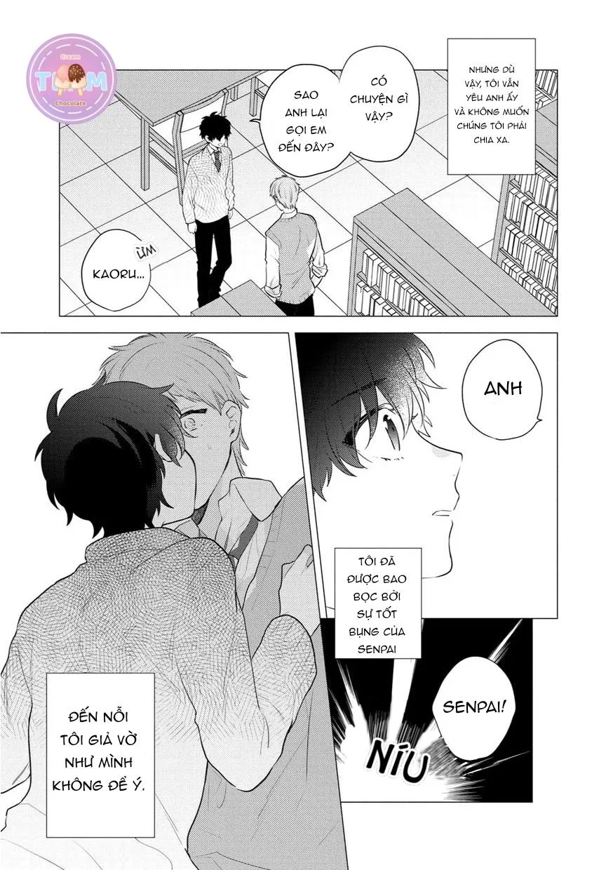 Yajima-kun no Senzoku Friend Chapter 3 Trang 5